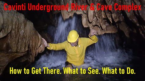 Cavinti Underground River & Cave Complex. Ultimate Guide to .